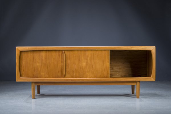 Mid-Century Danish Teak Sideboard from H.P. Hanssen, 1960s-ZZH-1241125