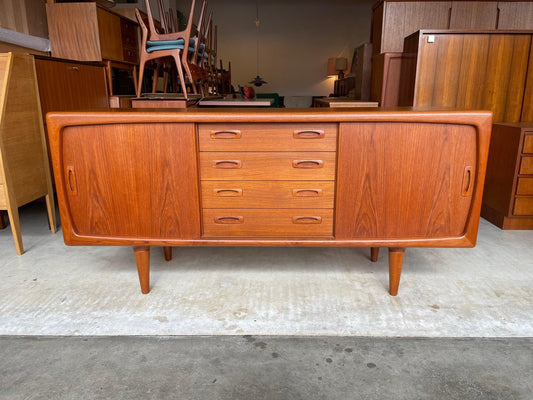 Mid-Century Danish Teak Sideboard from HP Hansen, 1960s