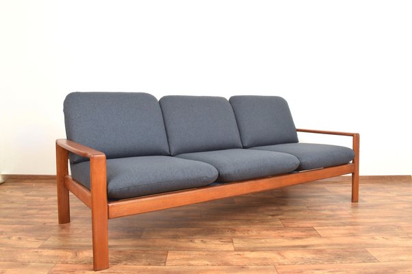 Mid-Century Danish Teak Sofa, 1970s-LOT-1706450