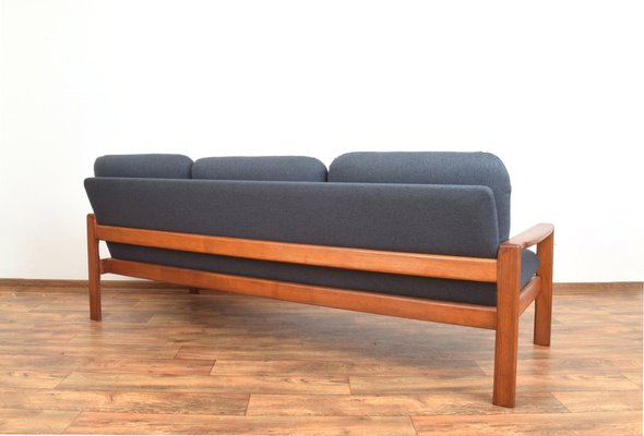 Mid-Century Danish Teak Sofa, 1970s-LOT-1706450