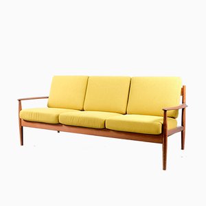 Mid-Century Danish Teak Sofa by Grete Jalk for France & SÃ¸n / France & Daverkosen-CIP-595397