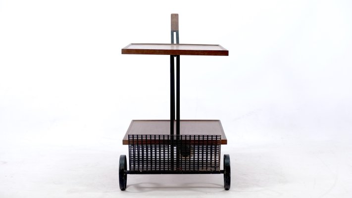 Mid-Century Danish Teak Trolley-CIP-568909