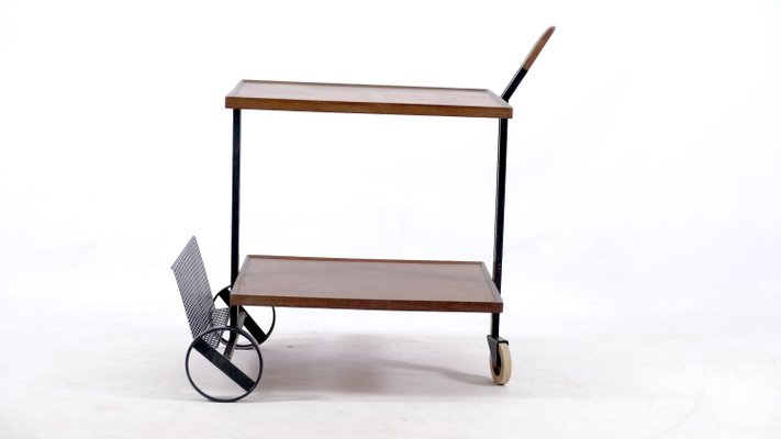 Mid-Century Danish Teak Trolley-CIP-568909