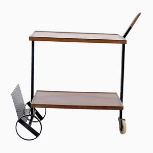 Mid-Century Danish Teak Trolley-CIP-568909