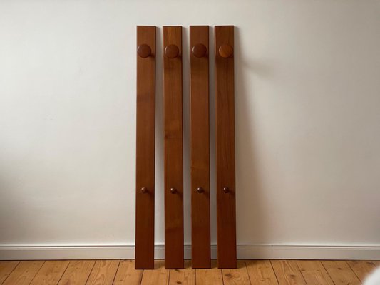 Mid-Century Danish Teak Wall Hooks by Aksel Kjersgaard, 1960s-WSA-1020578