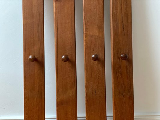 Mid-Century Danish Teak Wall Hooks by Aksel Kjersgaard, 1960s-WSA-1020578