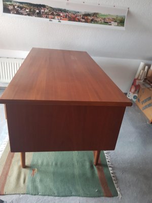 Mid-Century Danish Teak Writing Desk, 1960s-QDP-1716270