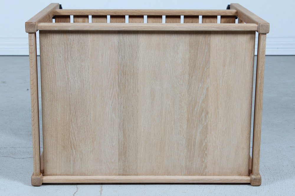 Mid-Century Danish Trolley in Oak by Kurt Østervig for Kp Møbler, 1980s