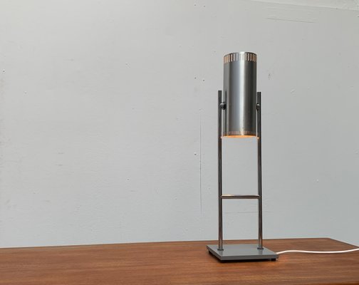 Mid-Century Danish Trombone Table Lamp by Jo Hammerborg for Fog & Mørup-UAH-1078784