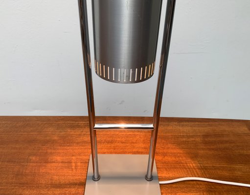 Mid-Century Danish Trombone Table Lamp by Jo Hammerborg for Fog & Mørup-UAH-1078784