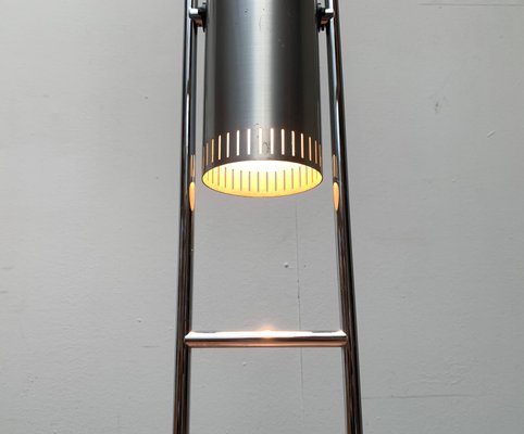 Mid-Century Danish Trombone Table Lamp by Jo Hammerborg for Fog & Mørup-UAH-1078784