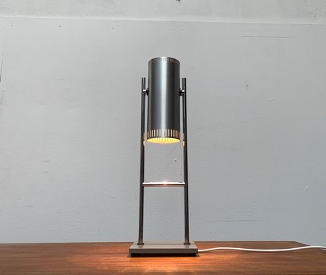 Mid-Century Danish Trombone Table Lamp by Jo Hammerborg for Fog & Mørup-UAH-1078784