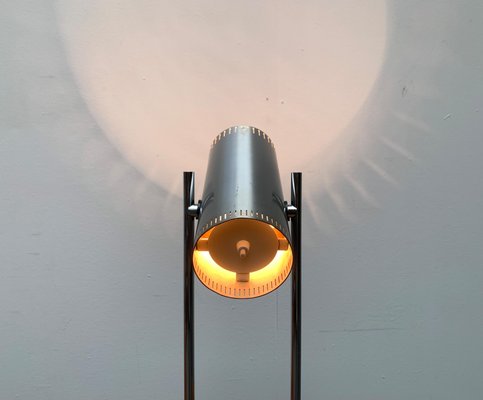 Mid-Century Danish Trombone Table Lamp by Jo Hammerborg for Fog & Mørup-UAH-1078784