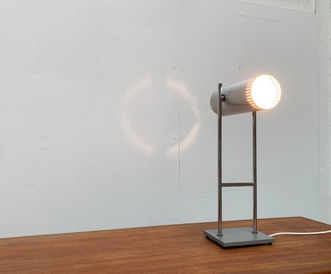 Mid-Century Danish Trombone Table Lamp by Jo Hammerborg for Fog & Mørup-UAH-1078784