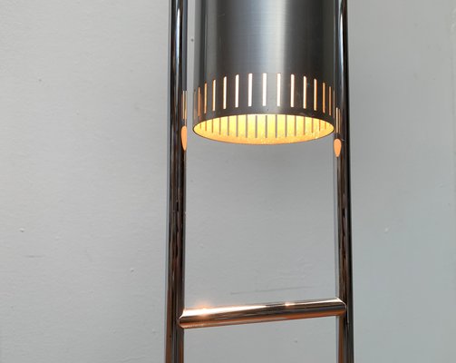 Mid-Century Danish Trombone Table Lamp by Jo Hammerborg for Fog & Mørup-UAH-1078784