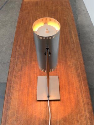 Mid-Century Danish Trombone Table Lamp by Jo Hammerborg for Fog & Mørup-UAH-1078784