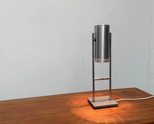 Mid-Century Danish Trombone Table Lamp by Jo Hammerborg for Fog & Mørup-UAH-1078784