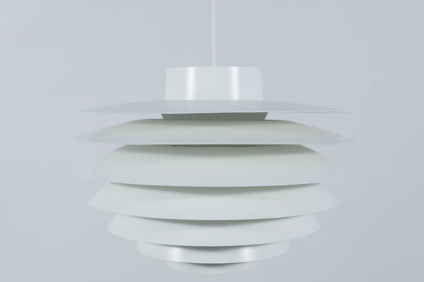 Mid-Century Danish Verona Pendant Lamp by Svend Middelboe for Fog & Menup, 1970s-NIT-1385500