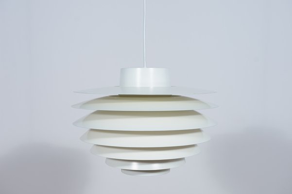 Mid-Century Danish Verona Pendant Lamp by Svend Middelboe for Fog & Menup, 1970s-NIT-1544899