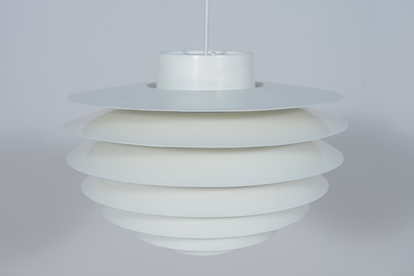 Mid-Century Danish Verona Pendant Lamp by Svend Middelboe for Fog & Menup, 1970s-NIT-1471486