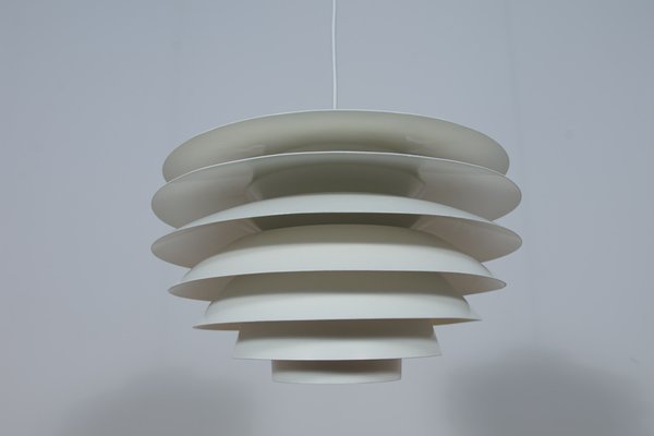 Mid-Century Danish Verona Pendant Lamp by Svend Middelboe for Fog & Menup, 1970s-NIT-1471486