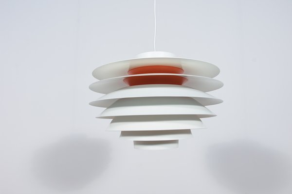 Mid-Century Danish Verona Pendant Lamp by Svend Middelboe for Fog & Menup, 1970s-NIT-1587338