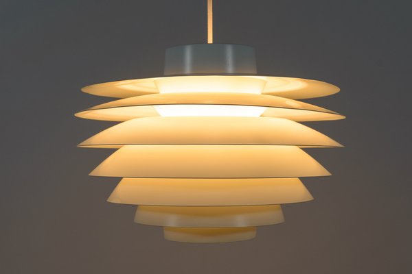 Mid-Century Danish Verona Pendant Lamp by Svend Middelboe for Fog & Menup, 1970s-NIT-1385500