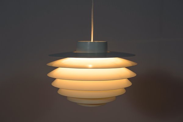 Mid-Century Danish Verona Pendant Lamp by Svend Middelboe for Fog & Menup, 1970s-NIT-1471486