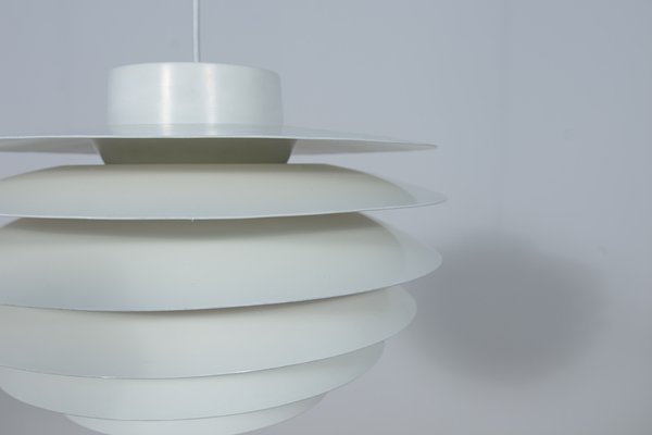 Mid-Century Danish Verona Pendant Lamp by Svend Middelboe for Fog & Menup, 1970s-NIT-1471486