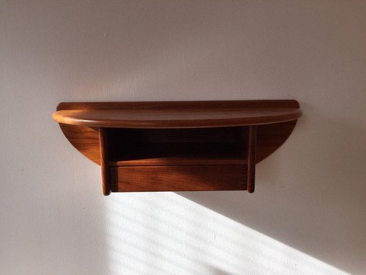 Mid-Century Danish Vintage Teak Console Sideboard Tray Board from Vildbjerg, 1960s-WSA-1169936