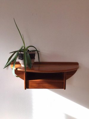 Mid-Century Danish Vintage Teak Console Sideboard Tray Board from Vildbjerg, 1960s-WSA-1169936