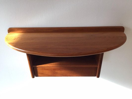 Mid-Century Danish Vintage Teak Console Sideboard Tray Board from Vildbjerg, 1960s-WSA-1169936