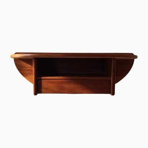 Mid-Century Danish Vintage Teak Console Sideboard Tray Board from Vildbjerg, 1960s-WSA-1169936