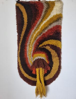 Mid-Century Danish Wall Tapestry, 1960s-TZ-1256620