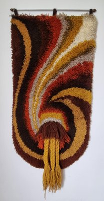 Mid-Century Danish Wall Tapestry, 1960s-TZ-1256620