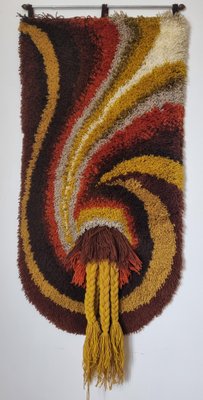 Mid-Century Danish Wall Tapestry, 1960s-TZ-1256620