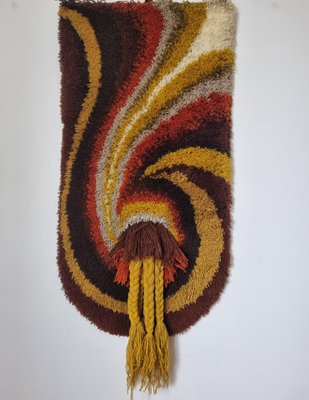 Mid-Century Danish Wall Tapestry, 1960s-TZ-1256620