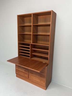 Mid-Century Danish Wall Unit by Jun Omann, 1960s-DWL-1451485