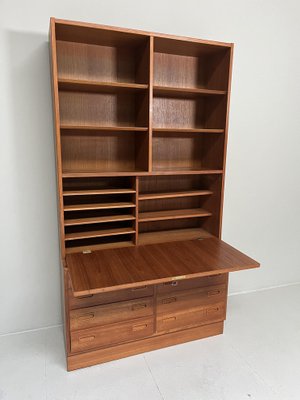 Mid-Century Danish Wall Unit by Jun Omann, 1960s-DWL-1451485