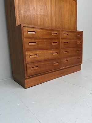 Mid-Century Danish Wall Unit by Jun Omann, 1960s-DWL-1451485