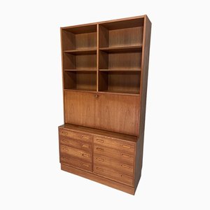 Mid-Century Danish Wall Unit by Jun Omann, 1960s-DWL-1451485