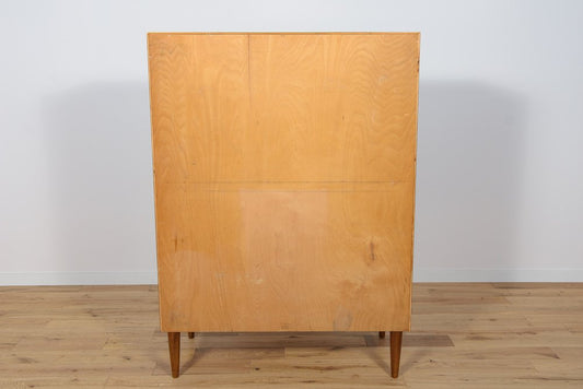 Mid-Century Danish Walnut Secretary by Borge Mogensen for Soborg Mobler, 1960s