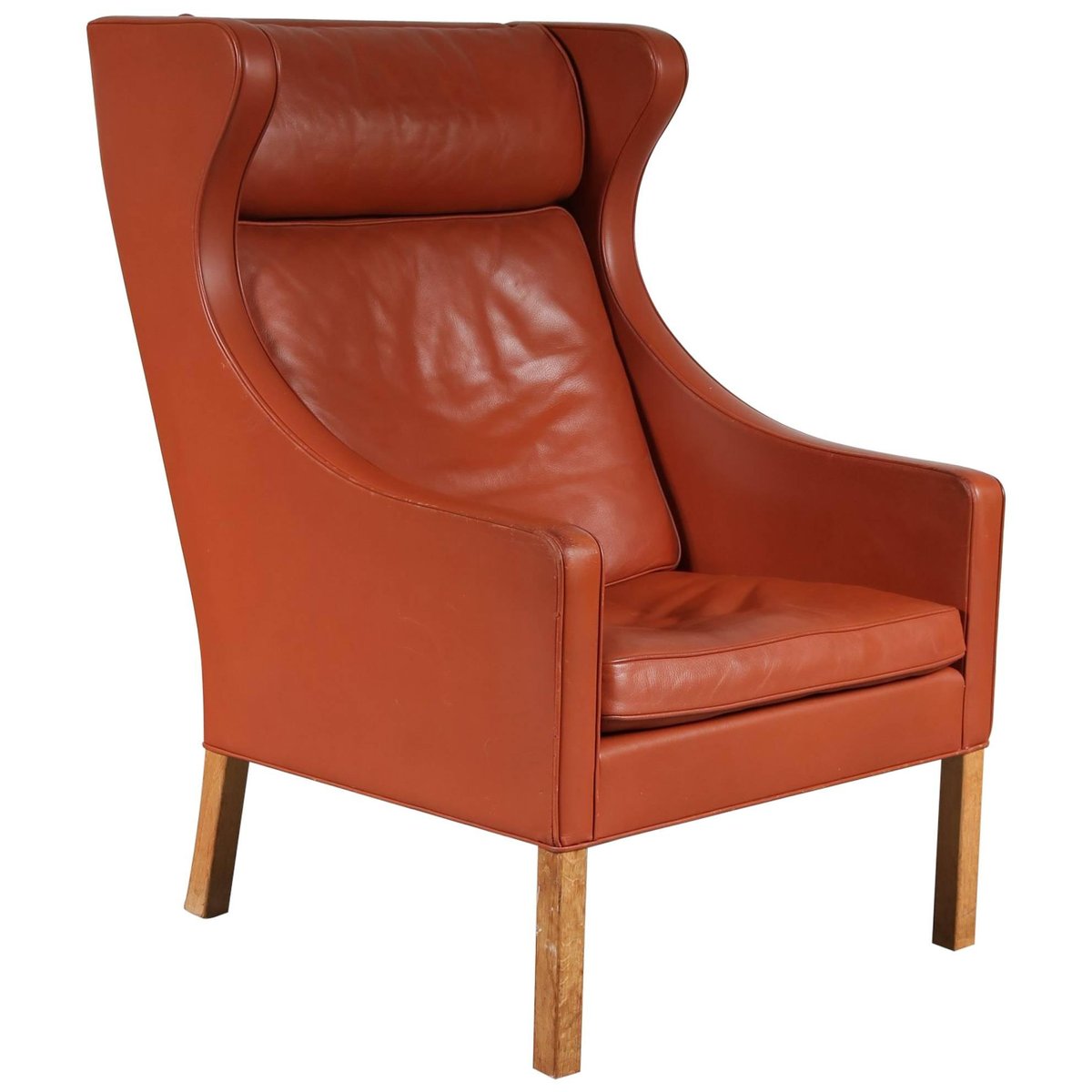 Mid-Century Danish Wingback Chair by Børge Mogensen for Fredericia, 1960s