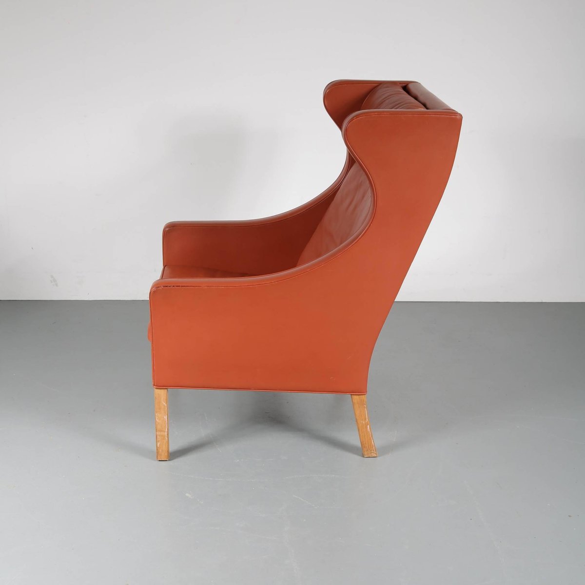 Mid-Century Danish Wingback Chair by Børge Mogensen for Fredericia, 1960s