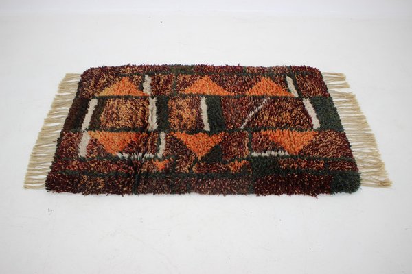 Mid-Century Danish Wool Rug, 1970s-TZ-797981