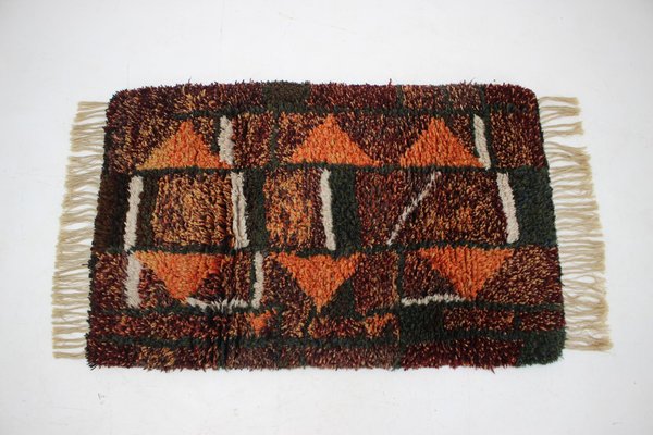 Mid-Century Danish Wool Rug, 1970s-TZ-797981