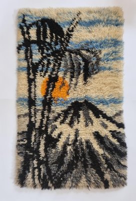 Mid-Century Danish Wool Tapestry, 1960s-TZ-1266451