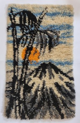 Mid-Century Danish Wool Tapestry, 1960s-TZ-1266451