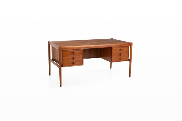 Mid-Century Danish Writing Desk attributed to Randers Møbelfabrik, 1960s-RNH-2016187