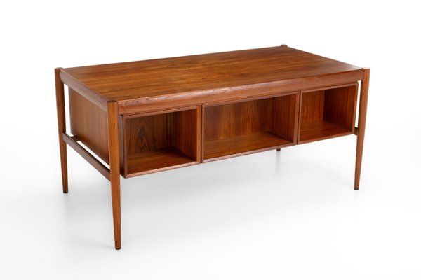 Mid-Century Danish Writing Desk attributed to Randers Møbelfabrik, 1960s-RNH-2016187